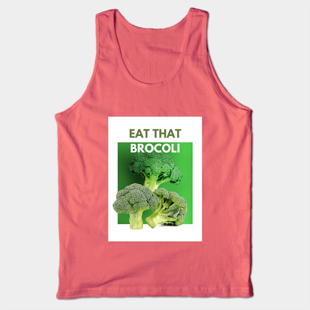 BROCCOLI Tank Top by wide xstreet